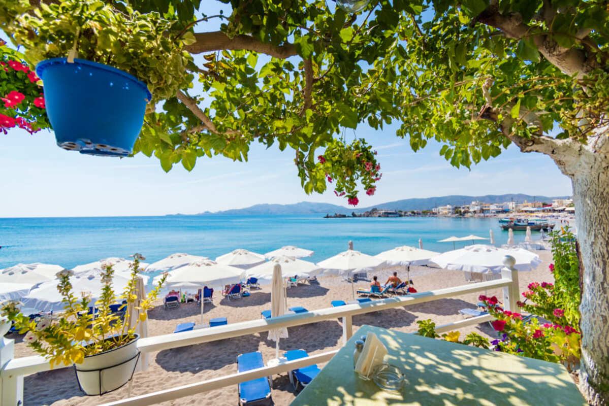 Beach In Rhodes