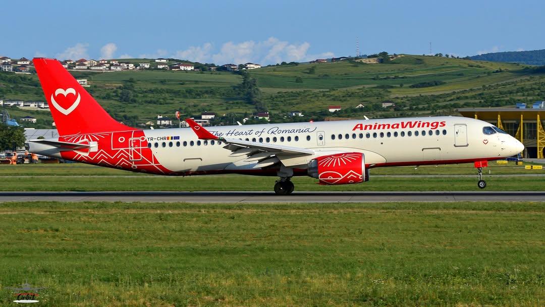 AnimaWings lansează zboruri regulate Bucureşti - Munchen din noiembrie